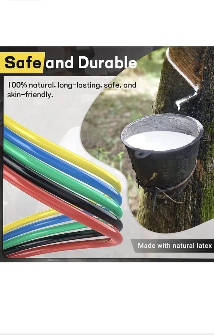 11 Pcs Resistance Band Set For Men & Women